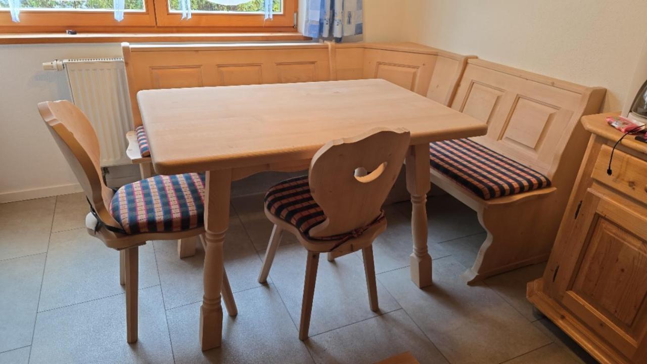 Ferienhaus Sachrang Buitenkant foto